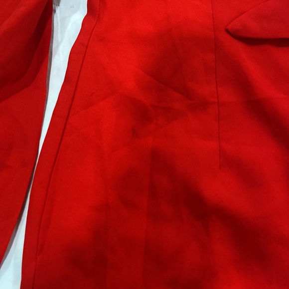 Red Mini Dress - Picture 5 of 7